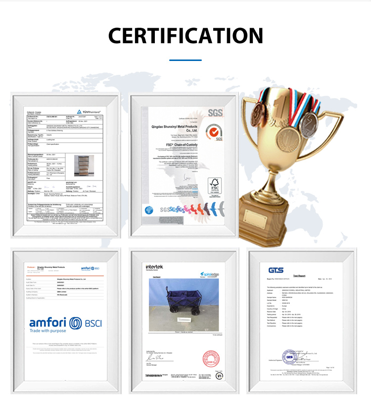 Product Quality Certifications
