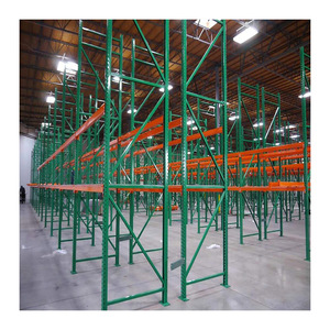 Mracking Teardrop Pallet Racking Heavy Duty