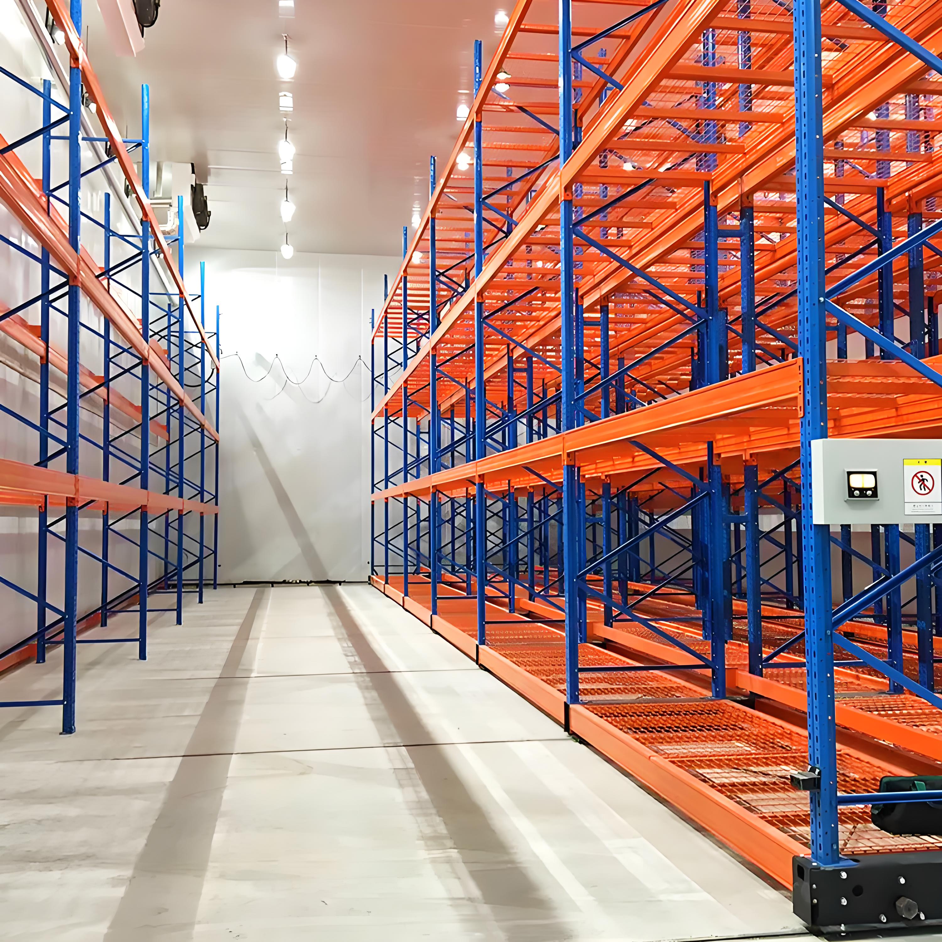 Customized Warehouse Storage Shelf Rack Pallet Racking System Heavy Duty Pallet 3 Layers Beam Rack Selective Pallet Type Racking