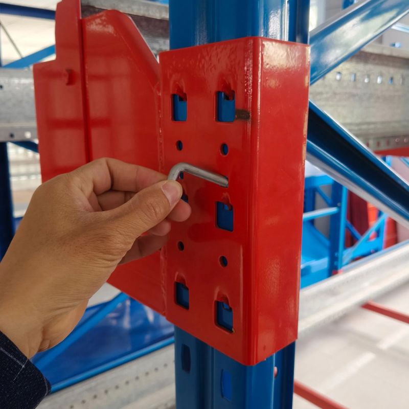 Boltless Storage Industrial Shelf Rack Metal Shelving Pallet Racking System Multi Tier Storage Racking