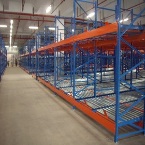 Factory Direct Steel Pallet Racks Carton Flow Rack Gravity Flow Pallet Racking with Warehouse Picking Storage System