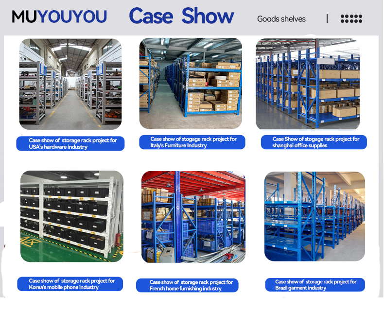 5/6 Layer Cheap Wholesale Heavy Duty Shelving Warehouse Material Handling Equipment Shelf Storage Market Battery Boxes Rack