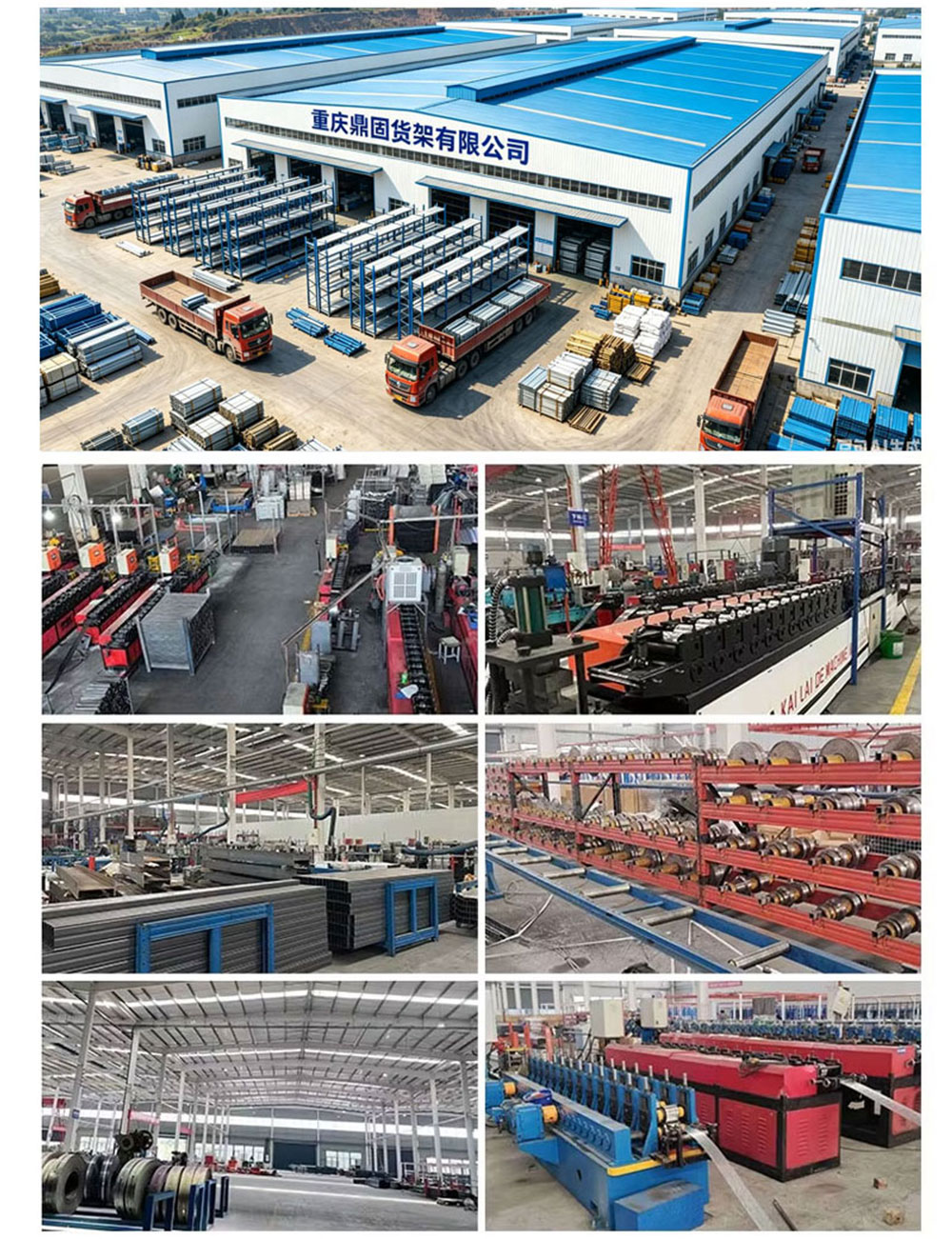 Mezzanine Floor Industrial Steel Optimizes Warehouse Space Rack Supported Mezzanine for Logistics Centers Multi Tier Platform