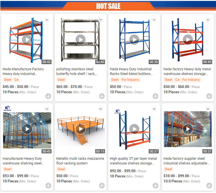 Industrial Warehouse Solutions Conventional Racking Pallet Rack Storage System