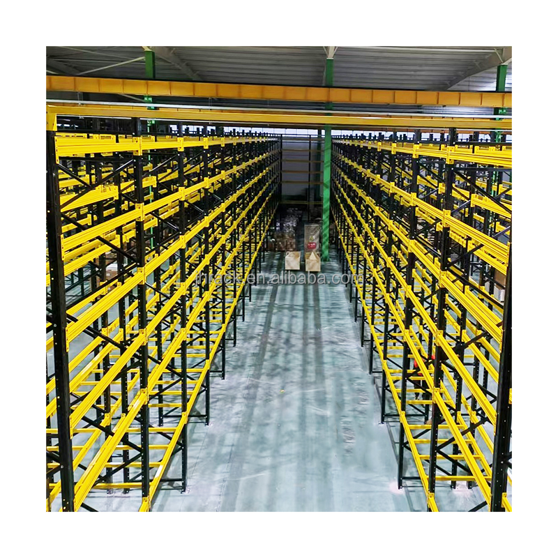 Customized Colors Storage Shelf High Density Pallet Racking Warehouse Racks Steel Heavy Duty Shelving For Warehousing