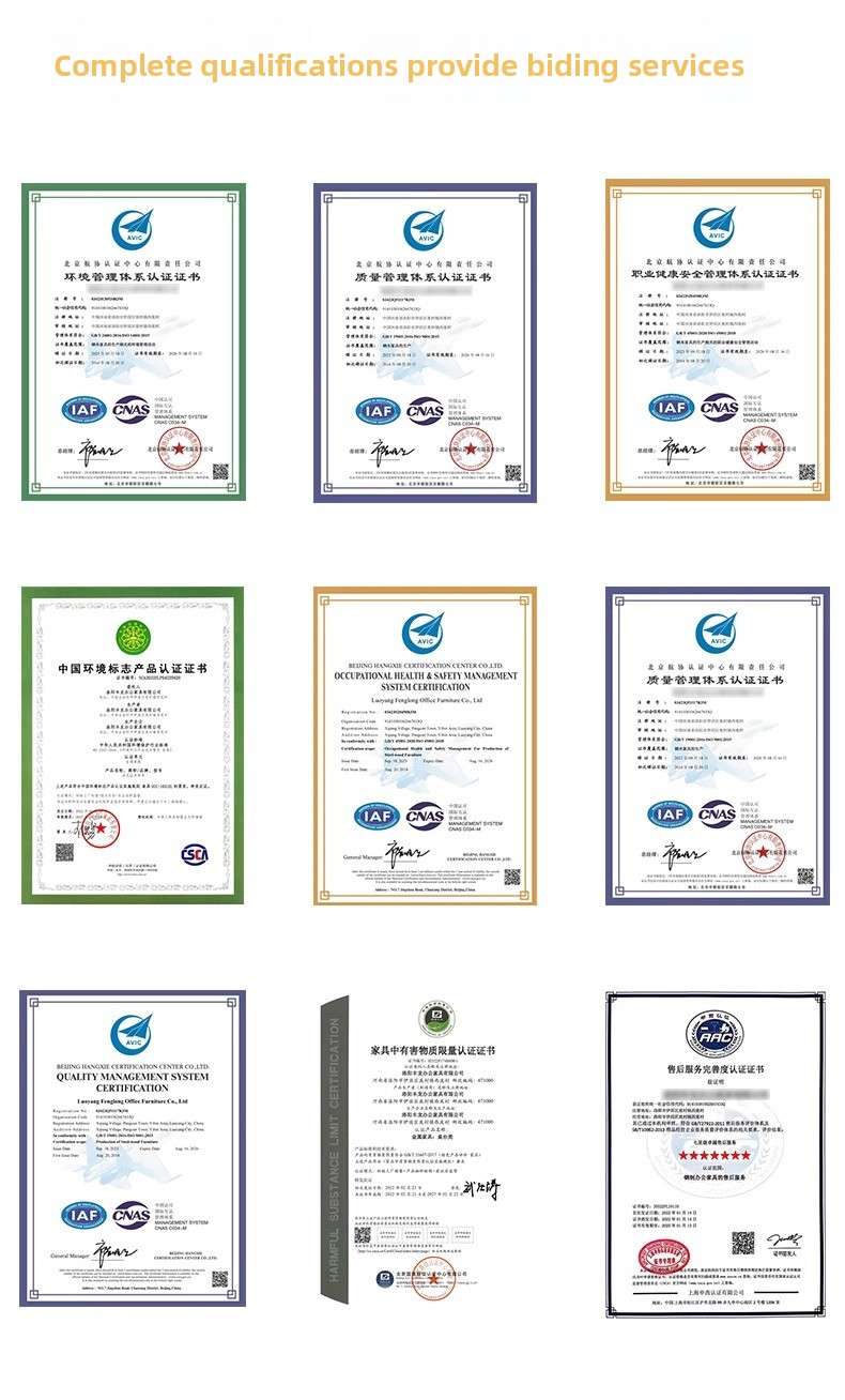 Certificates
