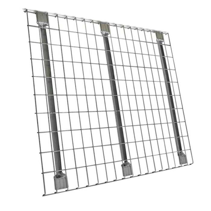 Rongbang Warehouse Pallet Racking Wire Mesh Decking Storage Rack Dividers Medium/Heavy Duty Corrosion Protection
