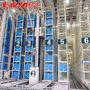 New Energy Automated Storage Retrieval System ASRS Smart Racking