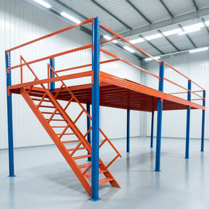 Heavy Duty Steel Mezzanine Floor Rack System