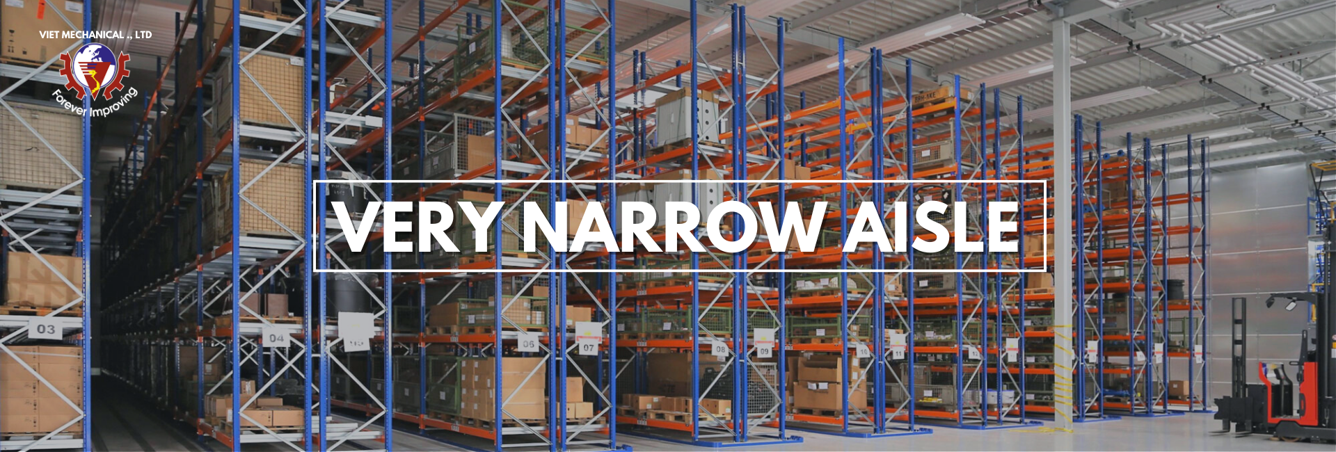 Warehouse Racking System Overview