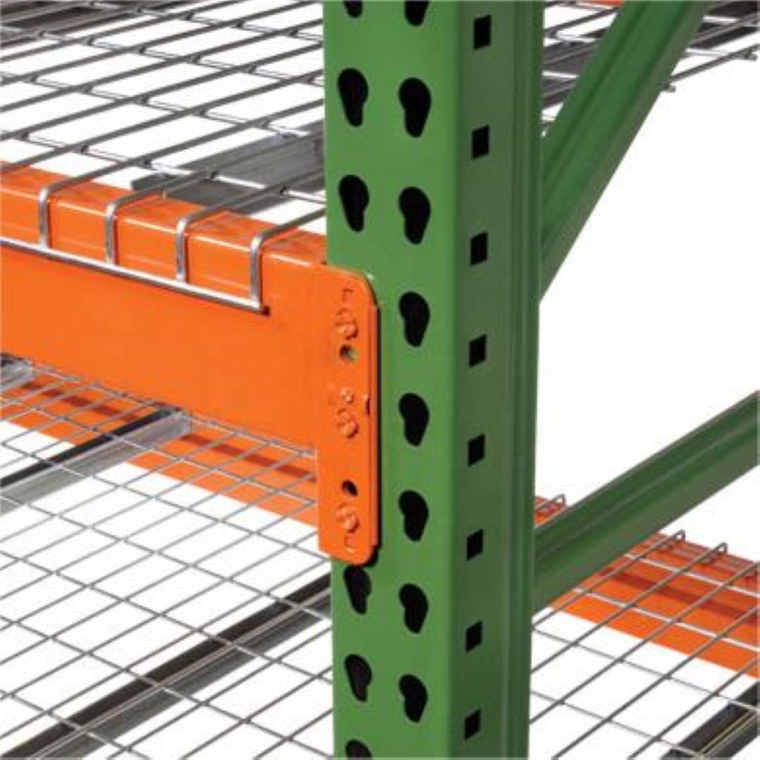 Kaku Heavy Duty American Teardrop Steel Selective Pallet Rack Corrosion Protection Stylish Stacking Racks Efficient Warehouse