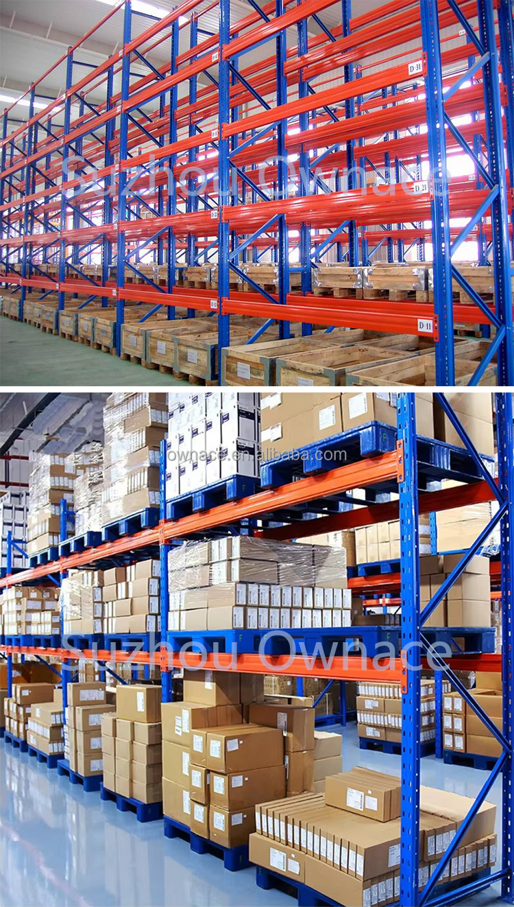 Heavy Duty Storage System Detail