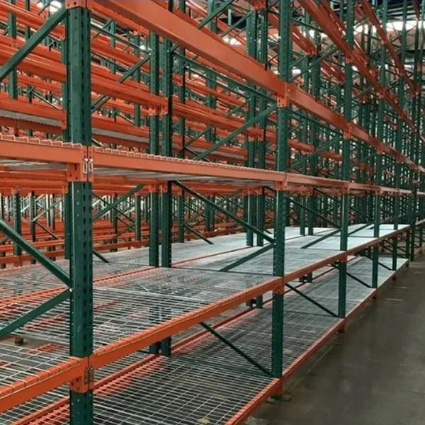 OEM ODM Factory Direct Sale Storage Solutions Suppliers High Bay Heavy Duty Pallet Racking Metal Racks for Warehouse