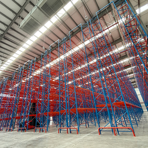 Jracking Euro Standard Selective Pallet Rack Heavy Duty Industrial Storage