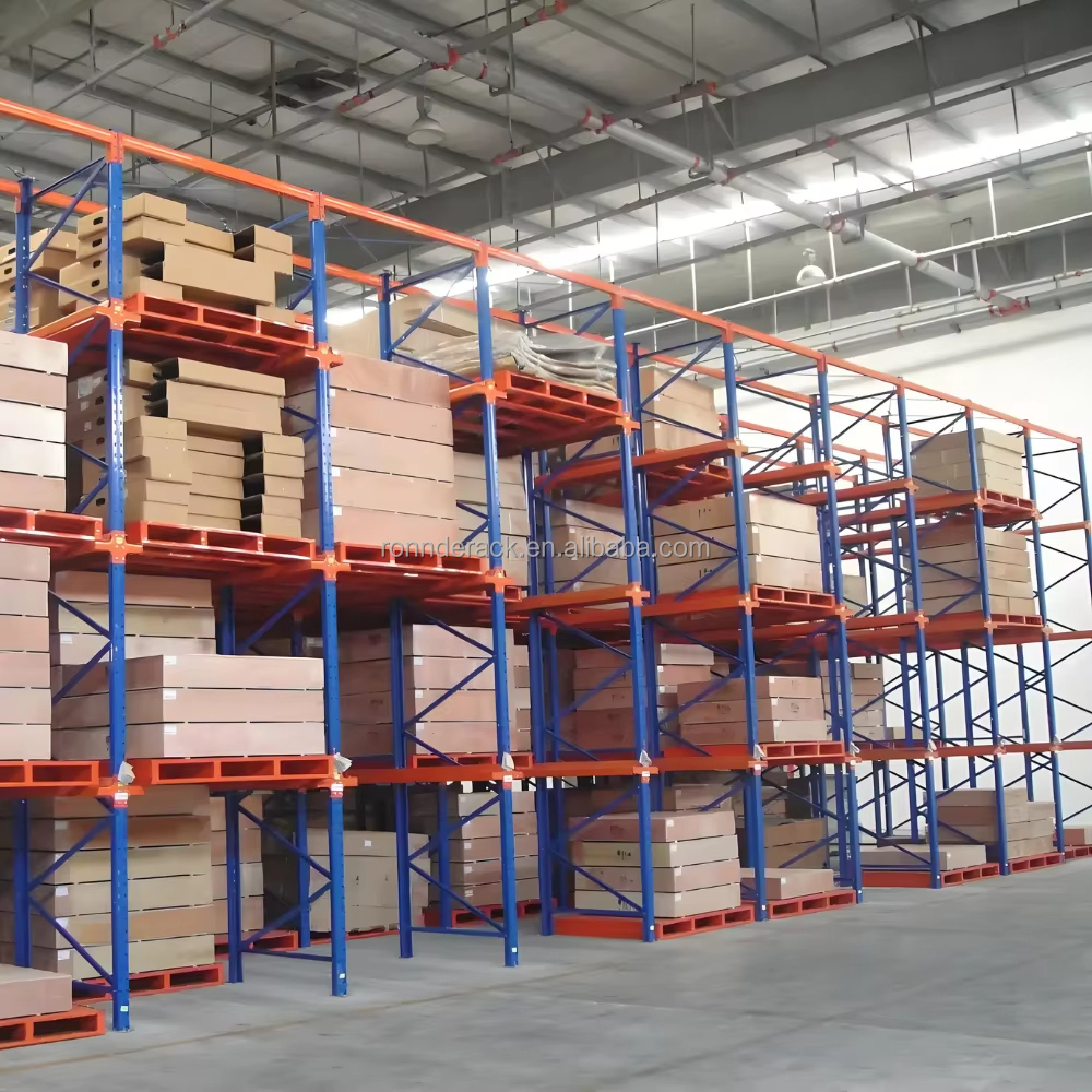 Drive Through Racking System Heavy Duty Drive-in Pallet Rack for Warehouse Storage