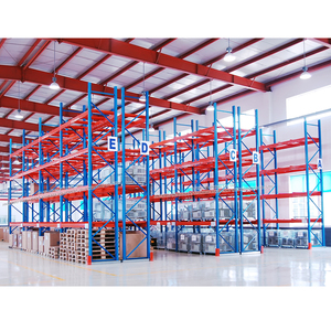 Selective Pallet Racking Industrial Warehouse Pallet Rack Cold Storage