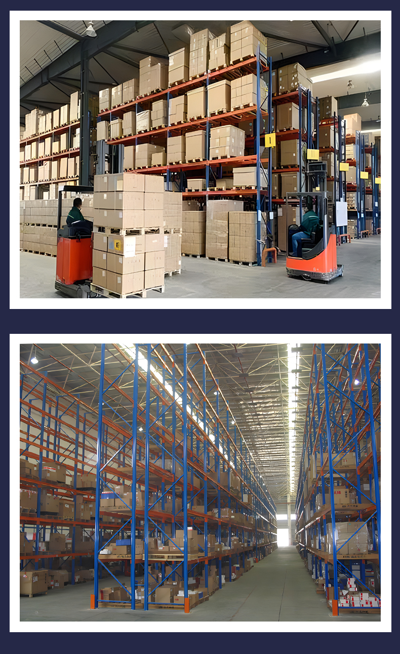 Industrial Pallet Rack Display 3