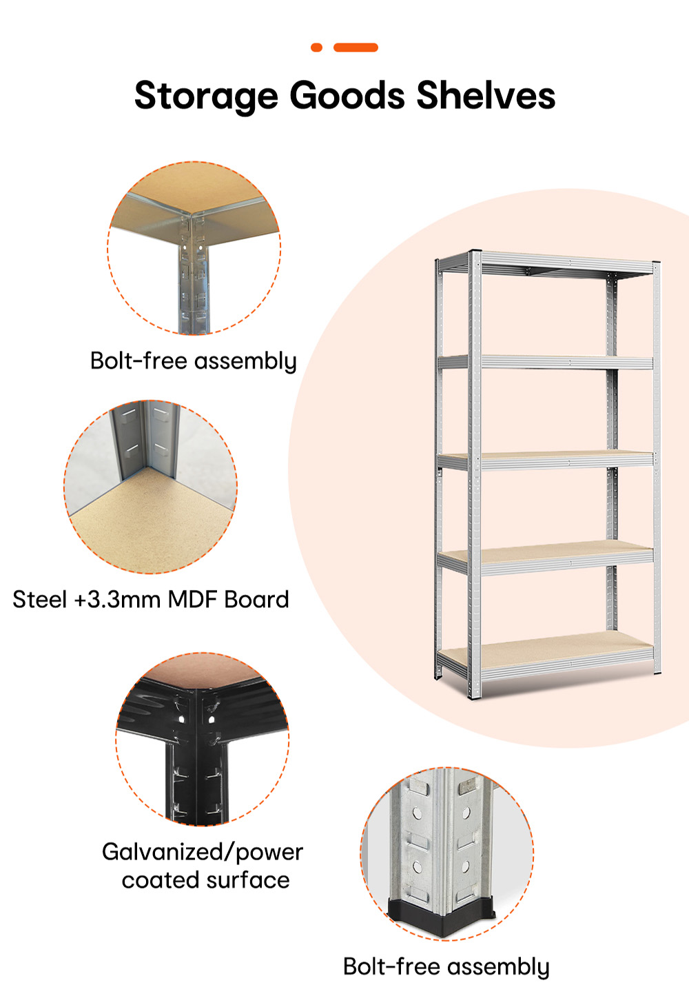 Shelving Product Detail 3