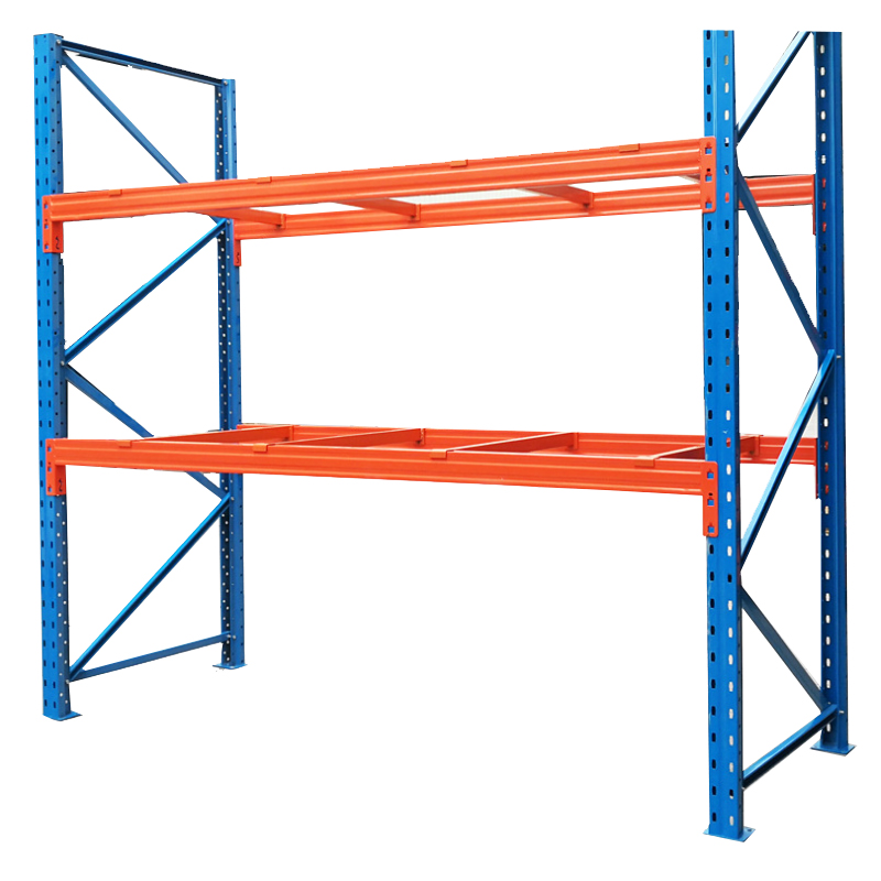 Heavy Duty Steel Platforms Durable Heavy Beam Durable High Bay Warehouse Thick Steel Plate Shelving Rack Type Storage Rack
