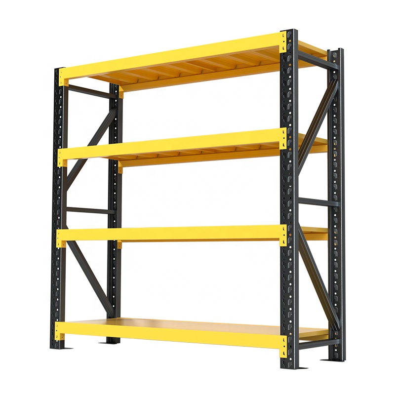 Fast Shipping Steel Shelving Light Duty Stacking Racks &amp; Shelves for Garage Storage