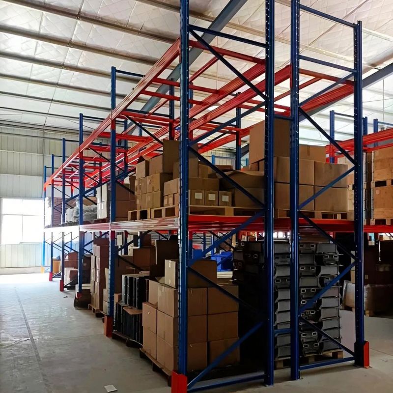 Industrial Shelves System Adjustable Steel Warehouse Racking Pallet Rack Shelving Durable Warehouse Pallet System