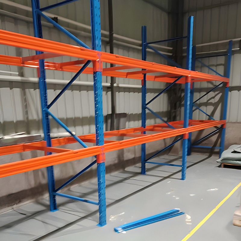 Industrial Shelves System Adjustable Steel Warehouse Racking Pallet Rack Shelving Durable Warehouse Pallet System