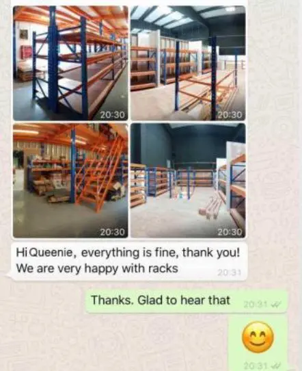 Factory direct racking project handover report