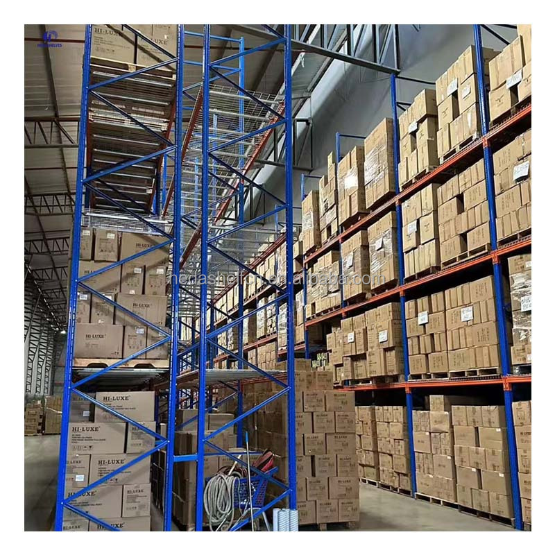 Metal Shelf Rack Commercial Storage Racks Industrial Steel Shelving Pallet Rack Manufacturers