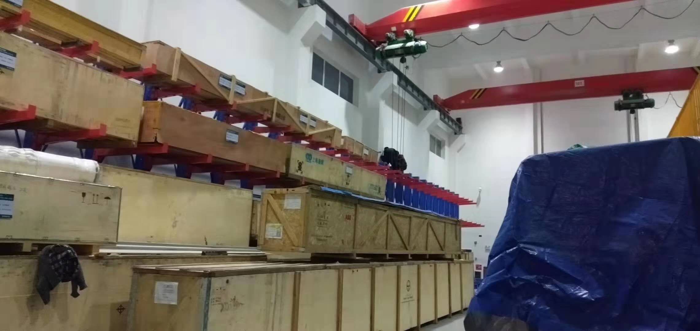 Warehouse Heavy Duty Industrial Cantilever Rack