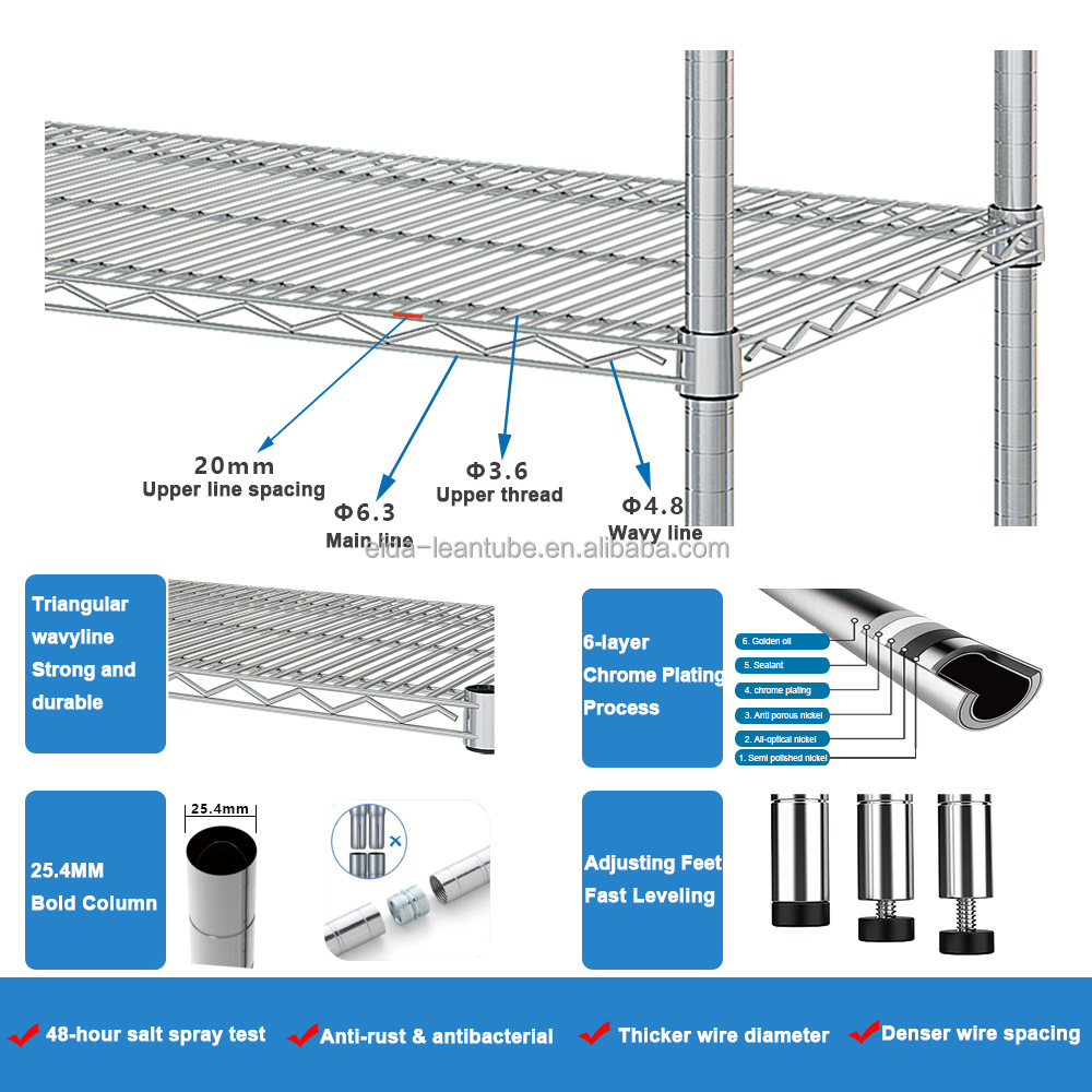 Storage Rack Details