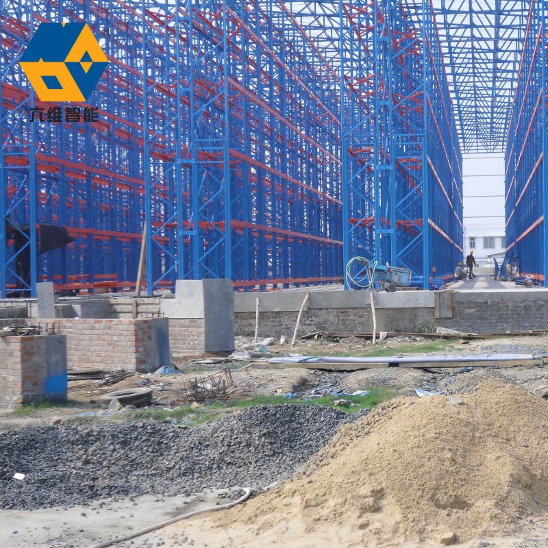 Clad-rack Warehouse Construction Rack Clad Building Commercial Warehouse Rack Numbering System