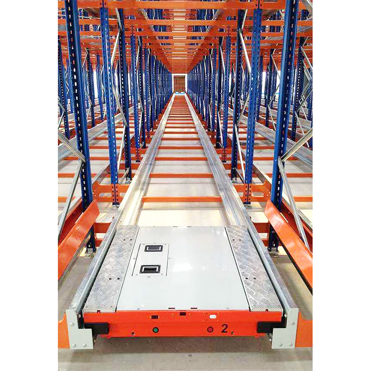 Heavy Duty Industrial Shuttle Rack Adjustable Steel Automated Pallet System for High Load Capacity and Dense Storage
