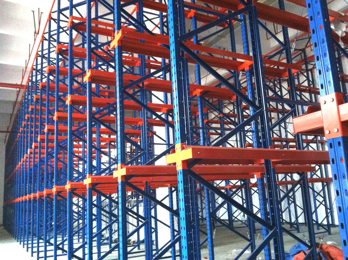 Drive-in Rack Structure