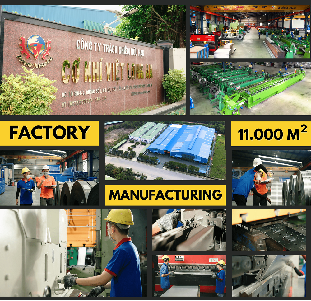 Viet Mechanical Factory Overview
