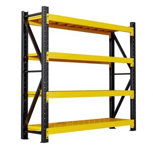 Adjustable Heavy Duty Load-Bearing 500kg Layer Steel Racks Warehouse Industrial Stack Storage Racking Shelving System