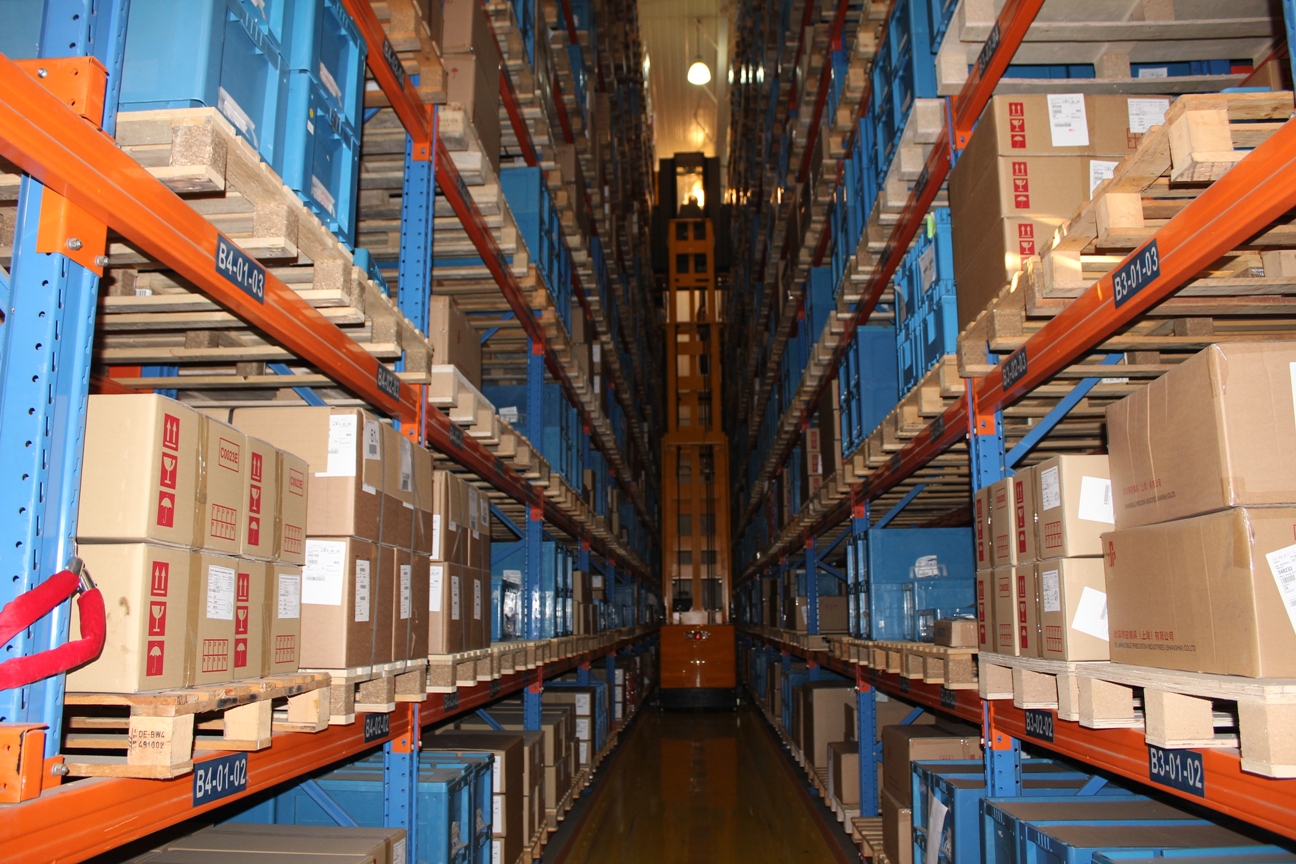 Multi-level Storage Rack