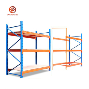 Industrial Stacking Heavy Duty Long Span Shelving Estanteria