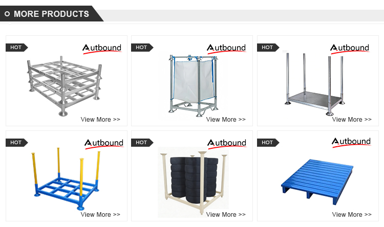 Steel Pallet Features