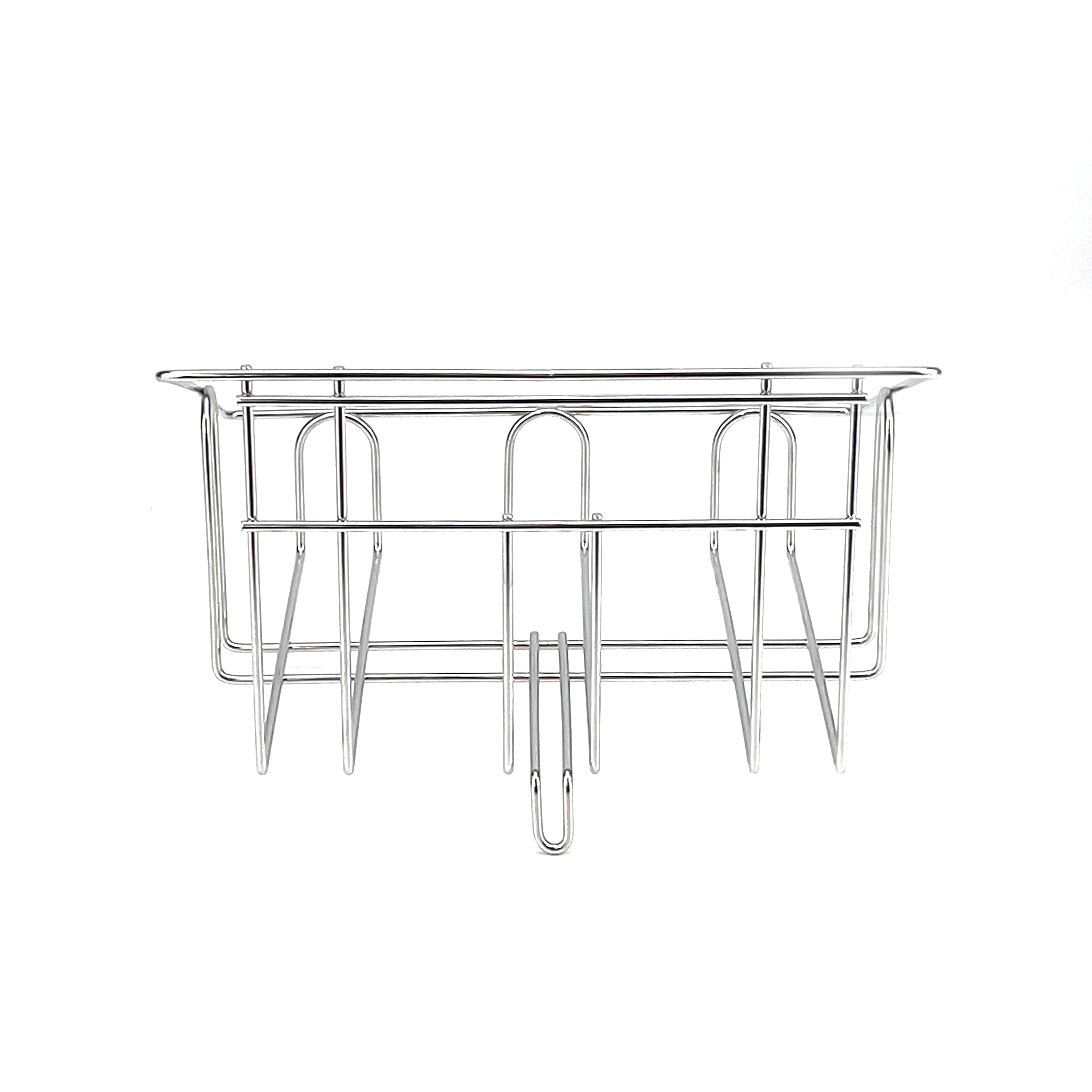 Bulk Custom Metal Wire Storage Rack Unit for Kitchenware Brands and Distributors