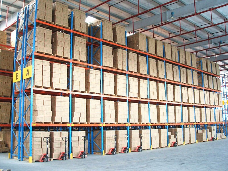 Warehouse Storage Installation