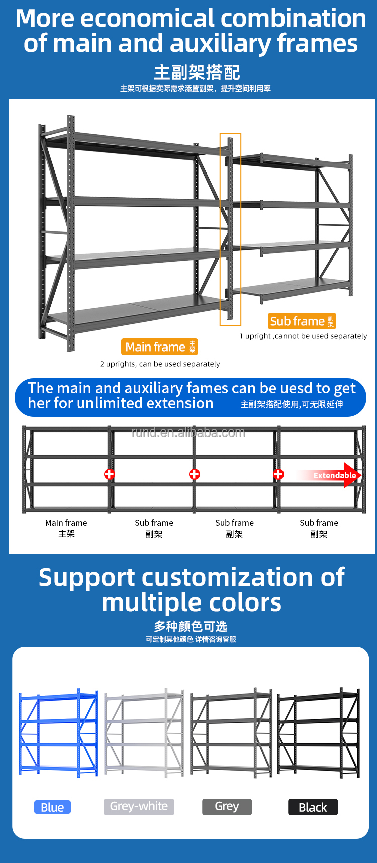 Modular Storage Rack Structure
