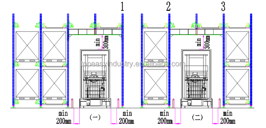 Technical Layout Drawing