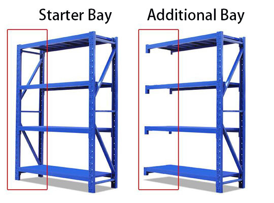Storage Rack Detail 2