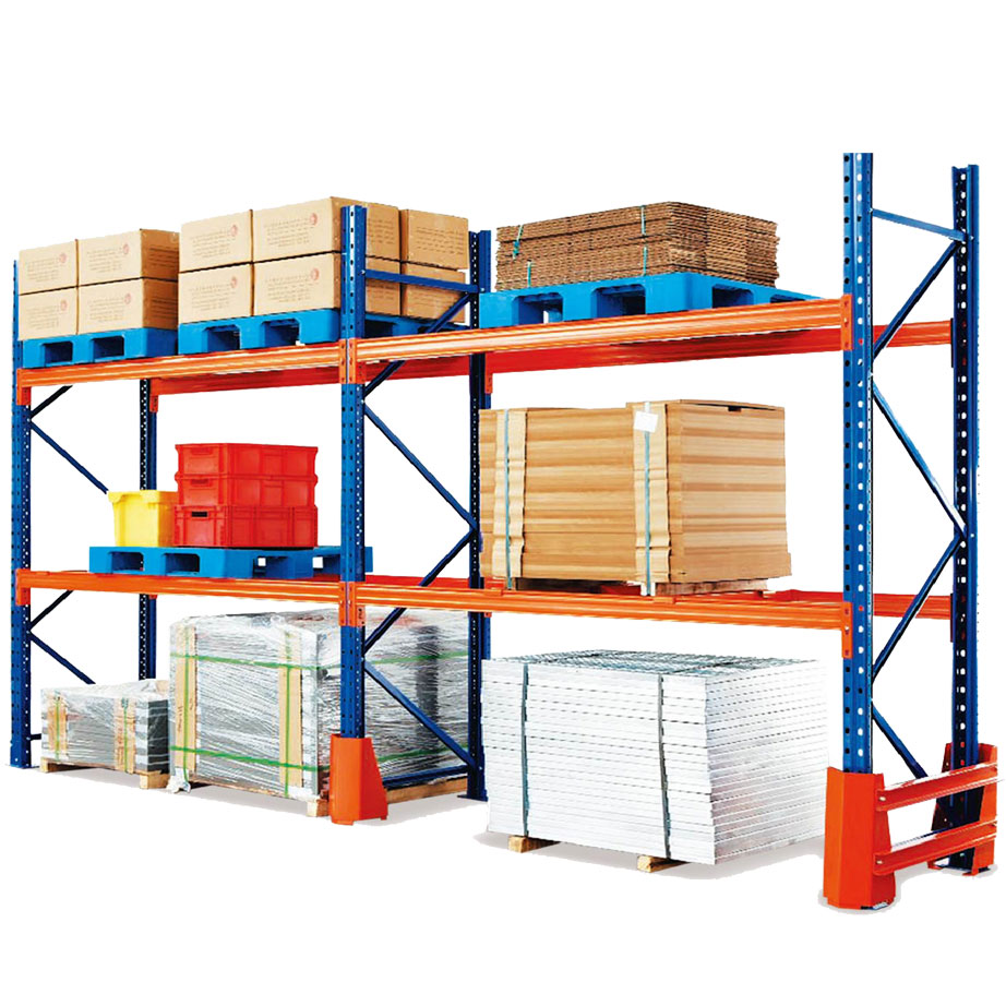 Warehouse Shelving Adjustable Heavy Duty Long Span Cold Rolled Steel Powder Coated Heavy Load Storage Racks Wholesale Factory