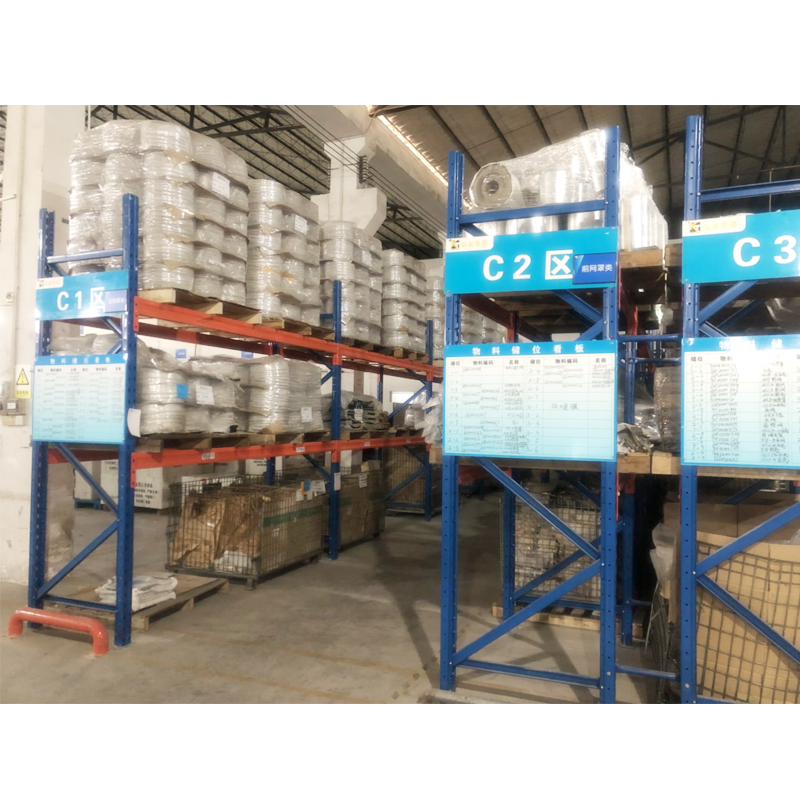 Customize Small and Medium Warehouse Shelves Industrial Steel Shelf Heavy Duty Pallet Track
