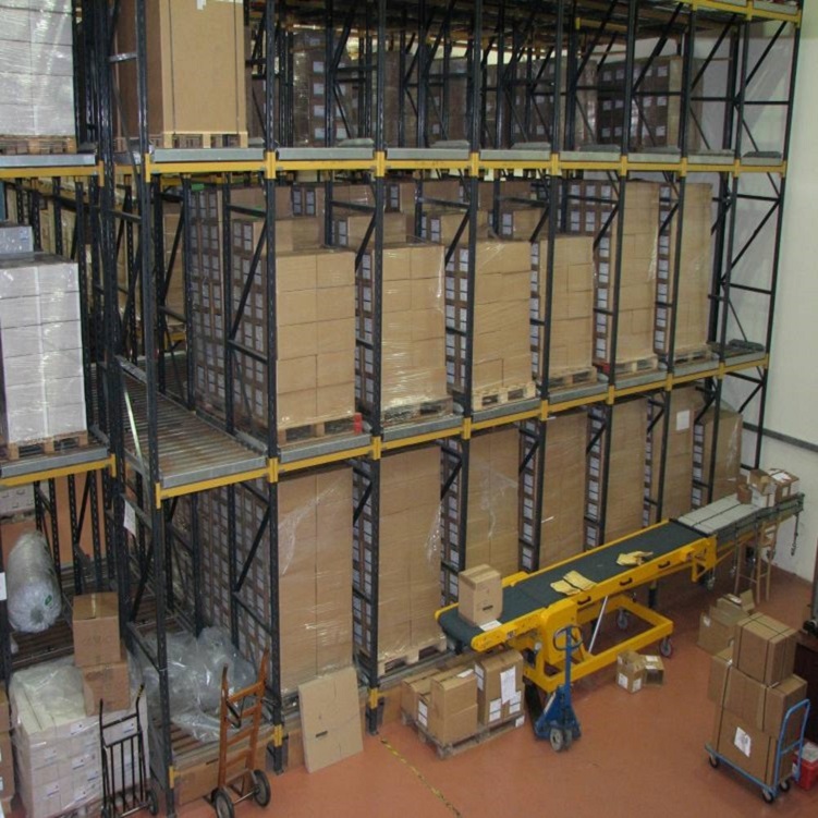 Xinzhongya Flow Rack Warehouse Setup