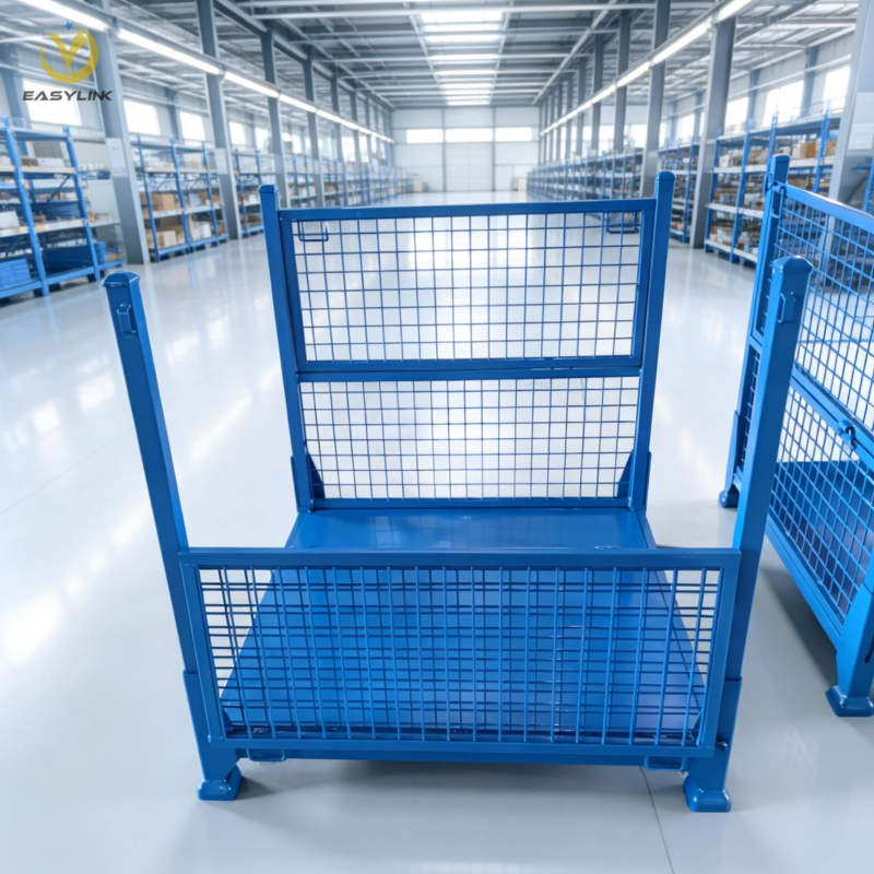 Easylink Customized Steel Spray Type Powder Coated Pallet Rack for Warehouse Storage for Outdoors