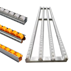 Aluminium Roller Track Pallet Flow Rack