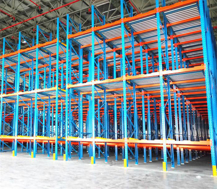 Xinzhongya Gravity Racking Application