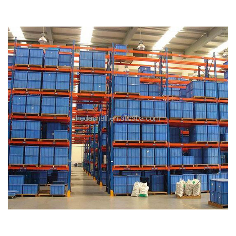 Wholesale Factory Heavy Duty Industrial Shelves 2 Tons Warehouse Rack Pallet Racks Industrial Storage Rack Steel Racking Shelves